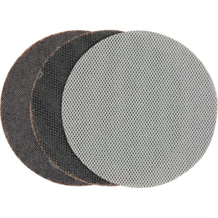 YATO Plasă de șlefuit cu prindere velcro 225 mm / P80 (3 buc)
