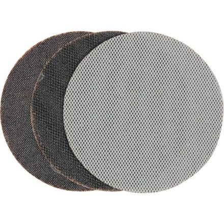 YATO Plasă de șlefuire cu velcro 225 mm / P150 (3 buc)