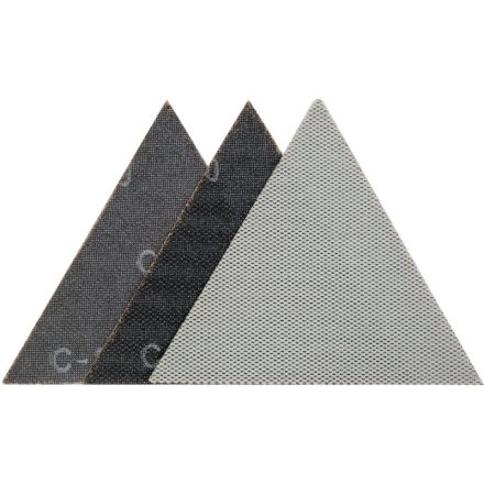 YATO Disc abraziv cu velcro în formă de deltă 280 mm / P80 (3 buc)