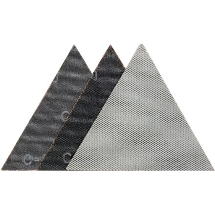YATO Plasa abraziva delta cu scai 280 mm / P180 (3 buc)