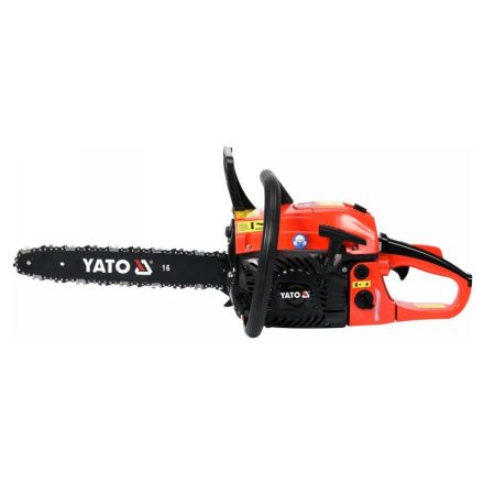 YATO Motoferăstrău pe benzină 45,1 cm3 0,24 l
