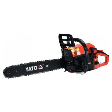 YATO Motoferăstrău pe benzină 56,5 cm3 0,24 l