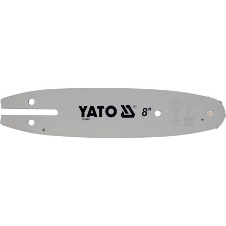 YATO Ghidaj pentru lanț de motofierăstrău 8" 3/8" 1,3 mm