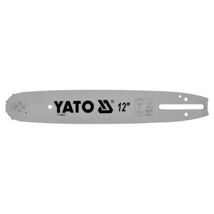 YATO Ghid de lanț pentru drujbă 12" 3/8" 1,3 mm