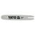 YATO Ghidaj pentru lanț de drujbă 14" 3/8" 1,3 mm