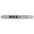 YATO Ghid de lanț pentru drujbă 18" 3/8" 1,3 mm