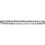 YATO Lanț pentru drujbă 16" 3/8" 1,1 mm 56 de ochiuri