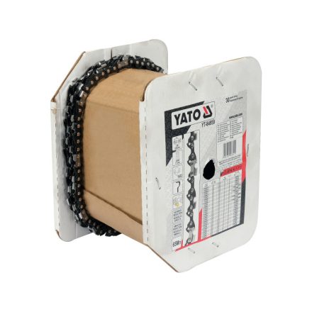 YATO Lanț de drujbă în bobină 3/8" 1,1 mm 1632 de ochiuri