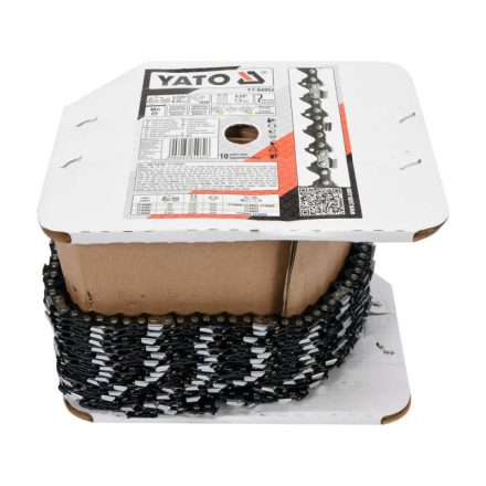 YATO Rolă de lanț pentru motofierăstrău 0,325" 1,3 mm 1846 de ochiuri