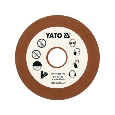 YATO Disc țintă lanț 108 x 23 x 3,2 mm pentru țintă lanț YT-84990