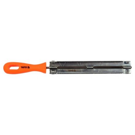 YATO Pilă rotundă cu lanț cu ghidaj și mâner 4,5 mm
