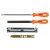 YATO Set manual de ascuțire a lanțului, 4 piese, 3/8" 4 mm