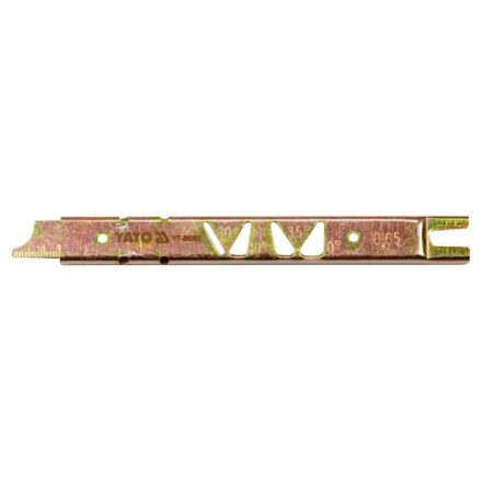YATO Limitator de adâncime pentru lanț de drujbă 150 x 0,65 mm