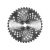 Disc de tăiat perie YATO Mașină de tuns iarba 40T 255 x 25,4 mm