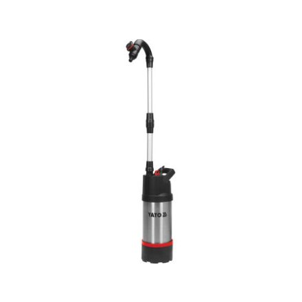 YATO Pompă automată pentru apa de ploaie 550 W inox
