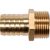 Conector robinet YATO din cupru cu filet exterior (clemă) 1"