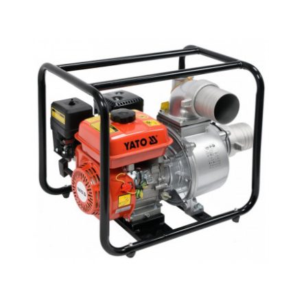 YATO Pompa apa benzina 4" 208 cm3 5,9 CP 96 m3/h