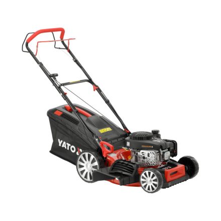Mașină de tuns gazon cu autopropulsie pe benzină YATO 460 mm
