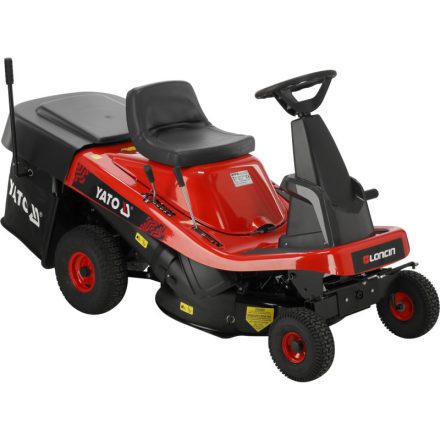 YATO Tractor pentru tuns iarba pe benzină 432 cm3 760 mm