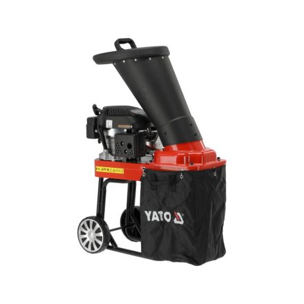 YATO Tocător de crengi pe benzină 196 cm3 max 45 mm