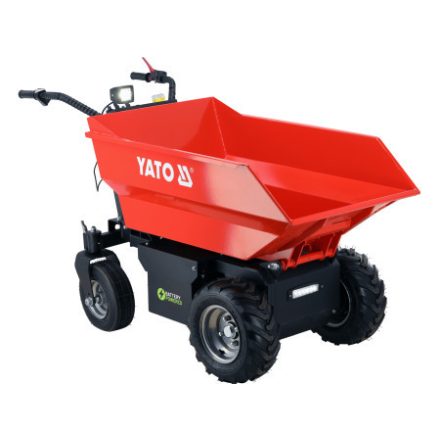 YATO Roabă electrică 500 kg 3200 mAh 48 V