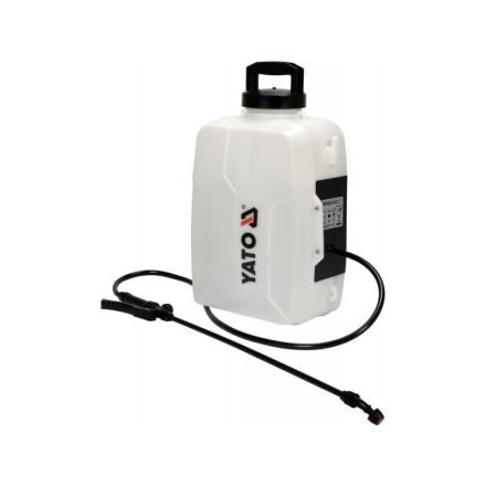 YATO Pulverizator fără fir 12 litri 18 V Li-Ion (fără baterie + încărcător)