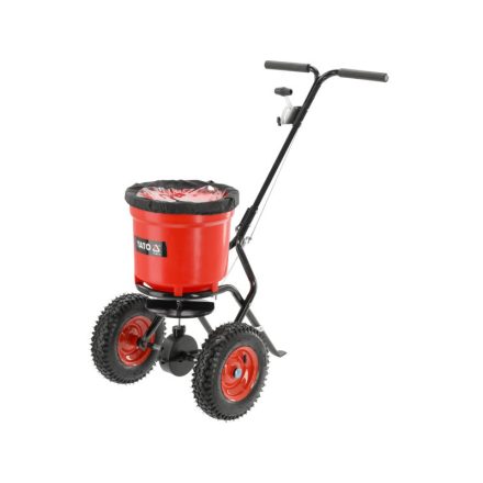 YATO Carucior pentru distribuirea îngrășămintelor și semințelor de gazon 25 l