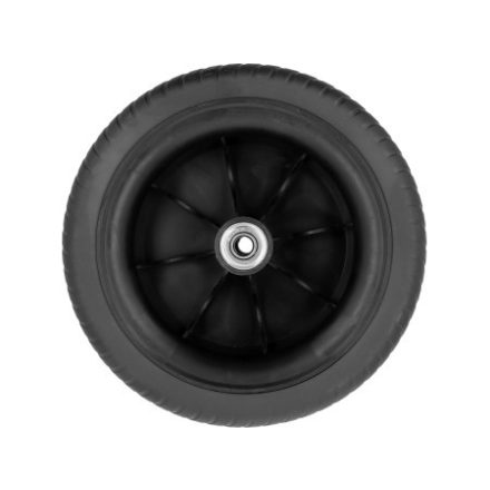 YATO Roată din plastic 17 x 10 cm pentru căruciorul de grădină YT-86950