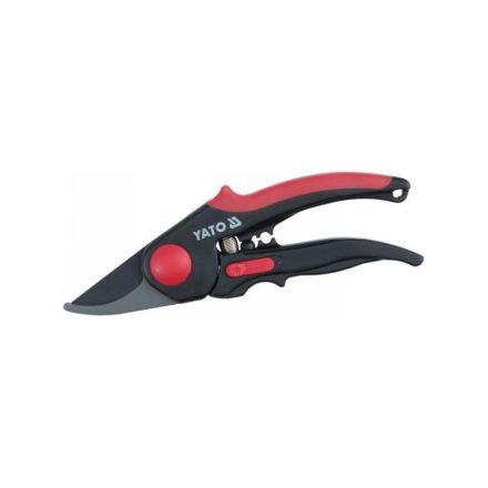 Foarfecă de tundere YATO cu lamă acoperită cu teflon de 210 mm, capac din plastic