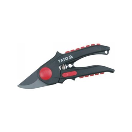 Foarfecă de tundere YATO 185 mm cu tăietor lateral acoperit cu teflon
