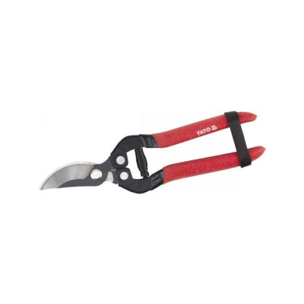 YATO Foarfecă de tundere 175 mm pentru cules fructe și tăiat flori