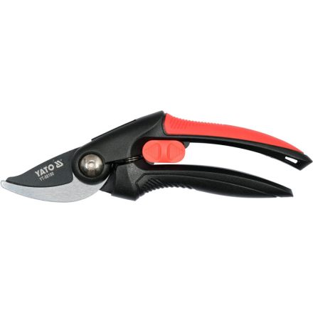 YATO Foarfecă de tundere 208 mm tăietor lateral acoperit cu teflon