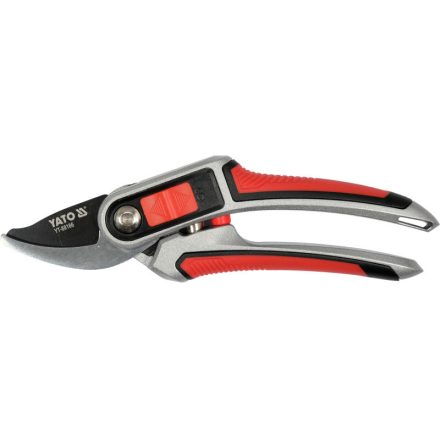 Foarfecă de tăiere YATO aluminiu 220 mm cu tăietor lateral acoperit cu teflon