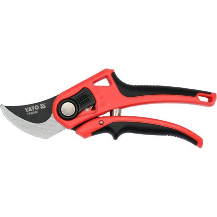 YATO Foarfecă de tăiere 208 mm tăietură laterală reglabilă acoperită cu teflon