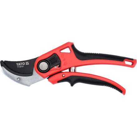 Foarfecă de tăiere YATO 208 mm tăietor reglabil acoperit cu teflon