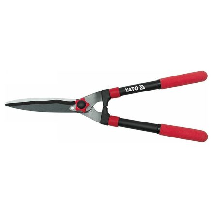 Foarfece pentru gard viu YATO 550 mm, cu regulator de putere