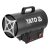 Suflanta gaz YATO cu aer cald 15 kW