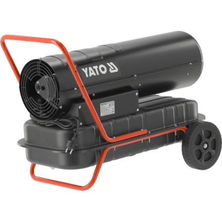 YATO Suflanta cu aer cald pe gaz 30 kW rola