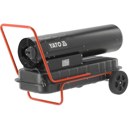 YATO Suflantă cu aer cald pe gaz 50 kW rolă