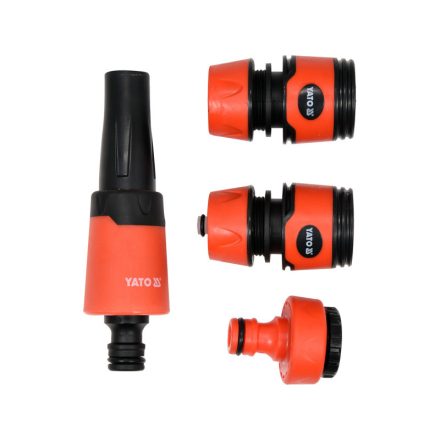 Set de țevi YATO Jet 4 părți 1/2"-3/4"
