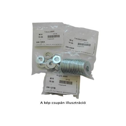 Saiba elastica DIN 127/B zincata M10 (30 buc)