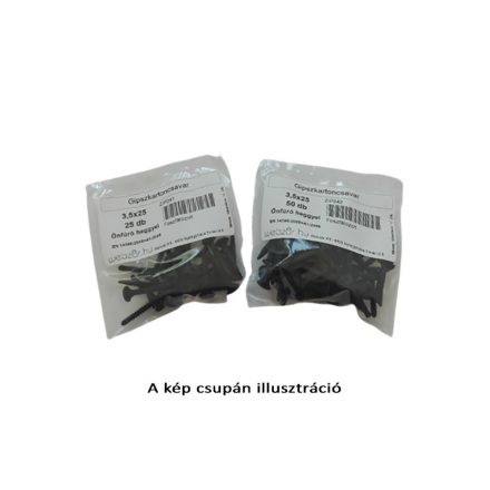 Șurub pentru gips-carton cu vârf autoforant fosfatat 3,5x35 (50 buc)