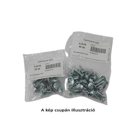 Șurub Opel oțel galvanizat 4,2x16 (50 buc)