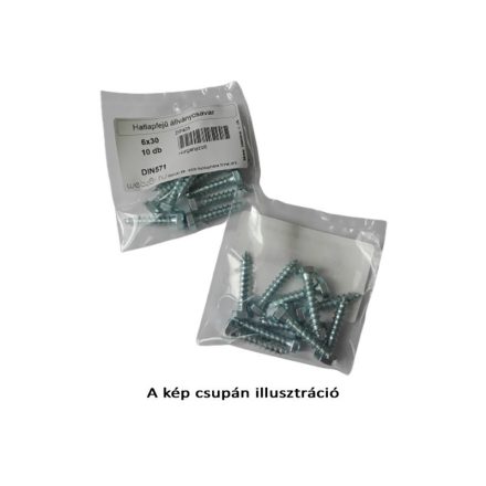 Șurub suport cu cap hexagonal 6x100 (10 buc)