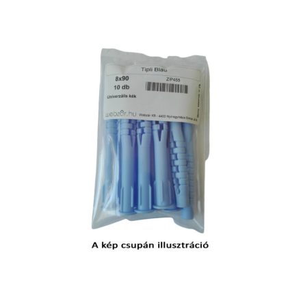 Diblu NYLON universal albastru 6x60 (10 buc)