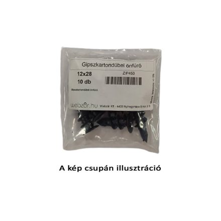 Diblu din plastic DRP pentru plăci de gips-carton (10 buc)