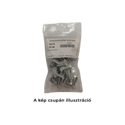 Diblu cu aripi din gips-carton GKK10 10x15 (10 buc)