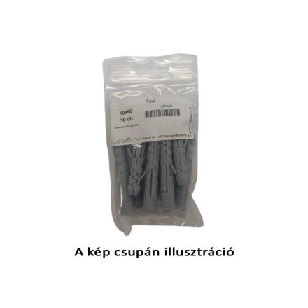 Diblu plastic KPX uni rotund 10x 60 (10 buc)