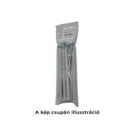 fix-ITH cu flanșă diblu din plastic cu flanșă hlf. Tx cu șurub, 10x230 (5 buc)