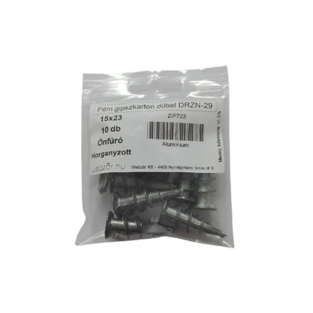 Diblu din ipsos metalic DRZN29znai 15x23 (200) (10 buc)